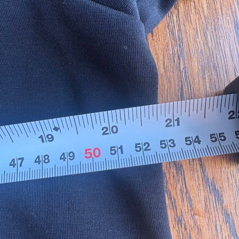 Athleta Galleria 2.0 black shirt M/P - Picture 7 of 8